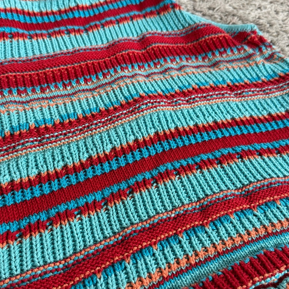 Laundry By Shelli Segal Multicolor Knit Top - Picture 2 of 4